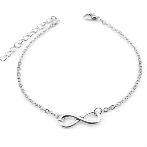 AVR JEWELS Shinning Infinity Bracelet For Women and Girls - Image 3