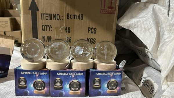 3D Crystal Lamp Ball(Assorted Design) - Image 6