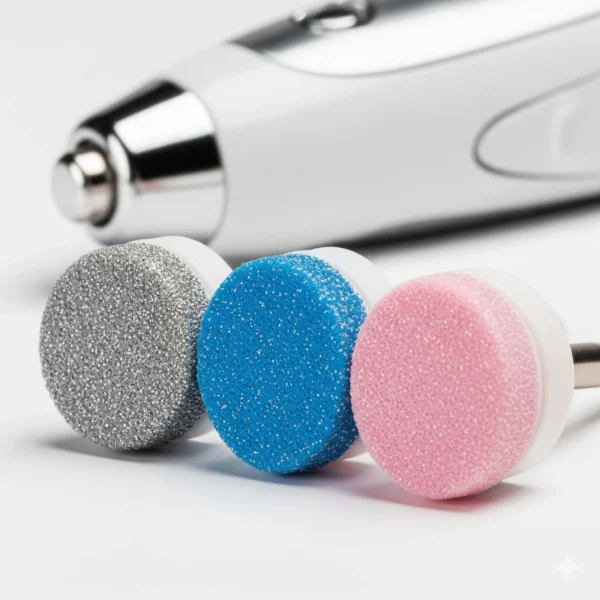 Whisper-Quiet Electric Baby Nail Trimmer Kit | Safe & Gentle Nail File for Newborns, Toddlers, and Adults - Image 2