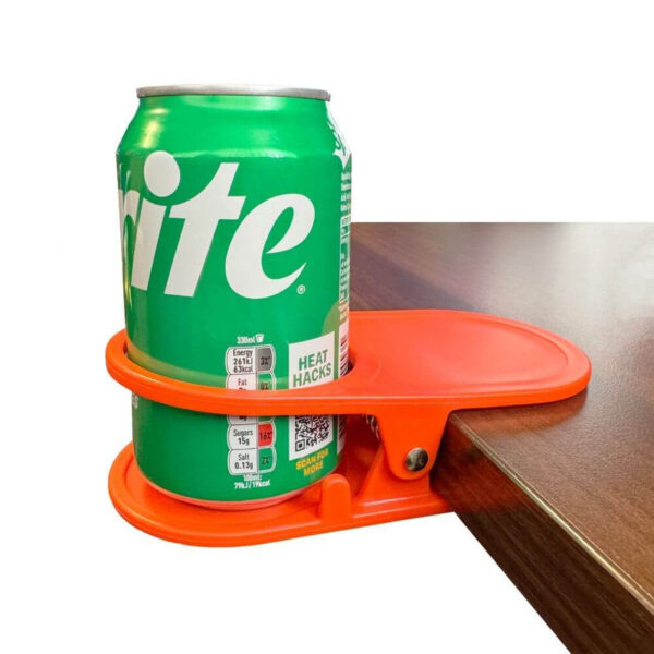 Clippy Cup Holder - The Smart Spill-Proof Drink Caddy for Your Desk | PACK OF 2 - Image 3