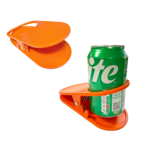 Clippy Cup Holder - The Smart Spill-Proof Drink Caddy for Your Desk | PACK OF 2