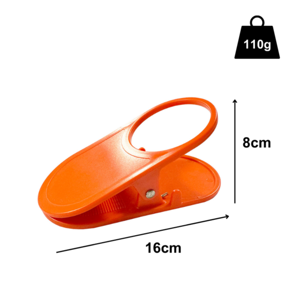 Clippy Cup Holder - The Smart Spill-Proof Drink Caddy for Your Desk | PACK OF 2 - Image 5