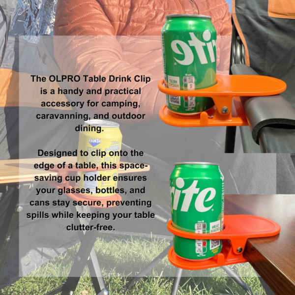 Clippy Cup Holder - The Smart Spill-Proof Drink Caddy for Your Desk | PACK OF 2 - Image 4
